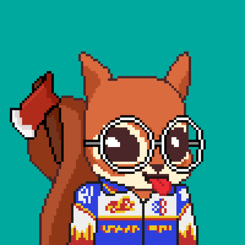 Pixel Squirrels #6874